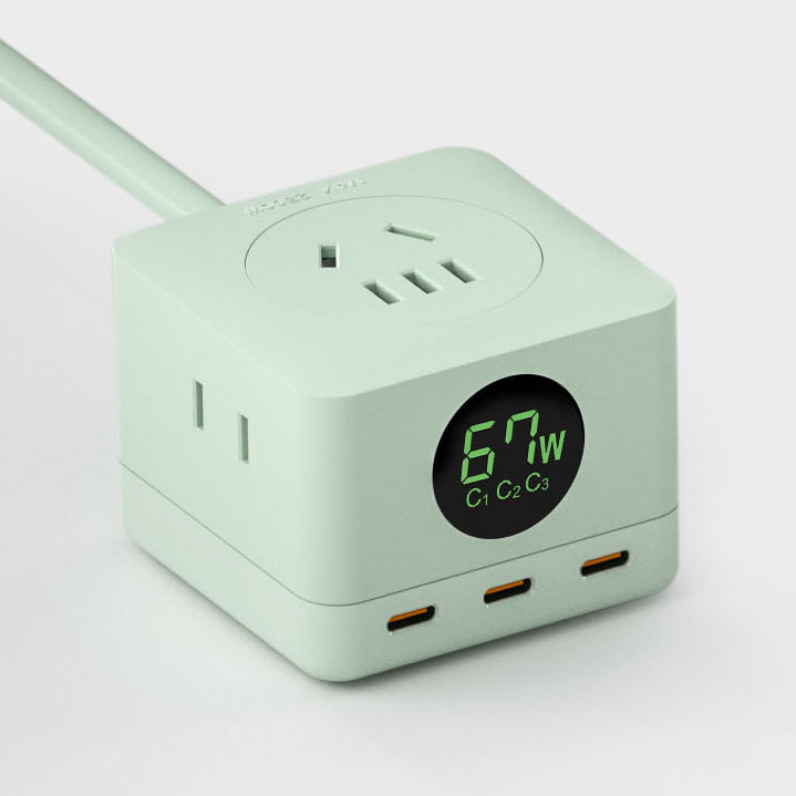 67W GaN Power Strip (PA6512U)